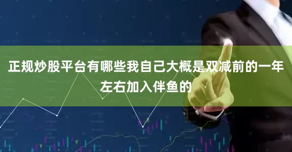 正规炒股平台有哪些我自己大概是双减前的一年左右加入伴鱼的